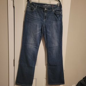 Women's INC Midrise,Bootcut, Curvy Fit, Size 12R